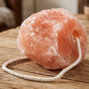 Handmade Curved Himalayan Animal Lick Salt