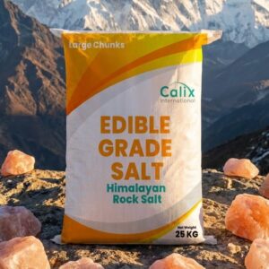 Edible Grade Himalayan Pink Rock Salt