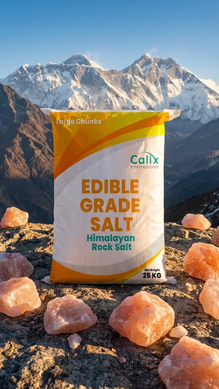 Edible Grade Himalayan Pink Rock Salt