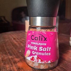 Himalayan Pink Salt Granules