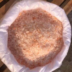 Himalayan Pink Salt Granules 2-2.5mm